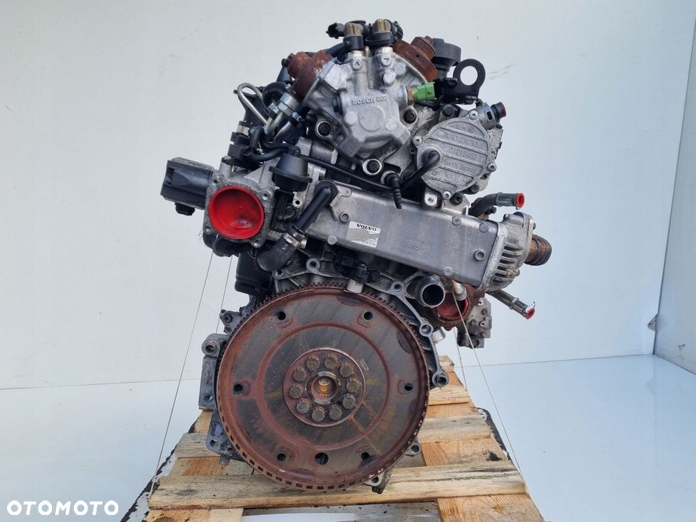 SILNIK KOMPLET Volvo V70 III 2.4 D5 175KM ładnie pracuje D5244T14 - 7