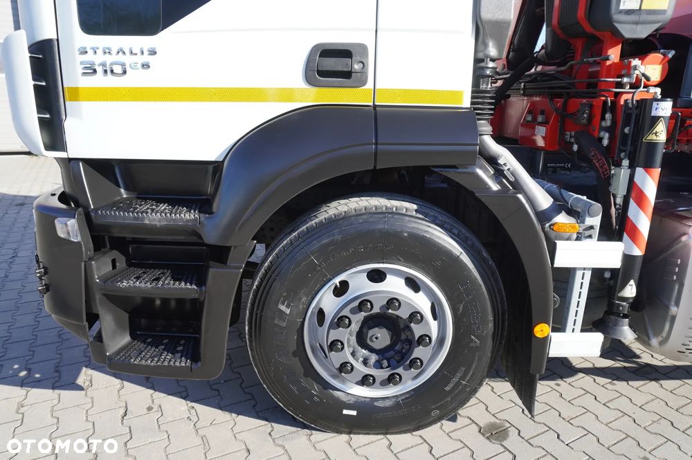 Iveco Stralis 19.310 E6 / Platforma 19 EPAL / Fassi F135 / 225 MTH! / 5,7 t - 19