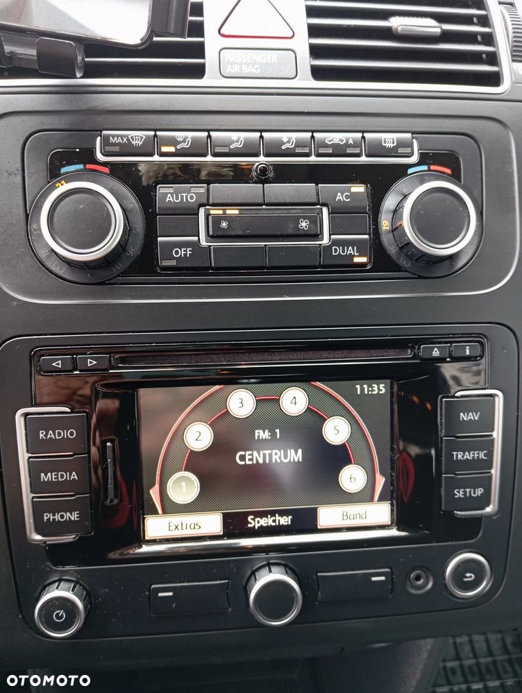 Volkswagen Touran 1.6 TDI DPF BlueMot Trendline - 12