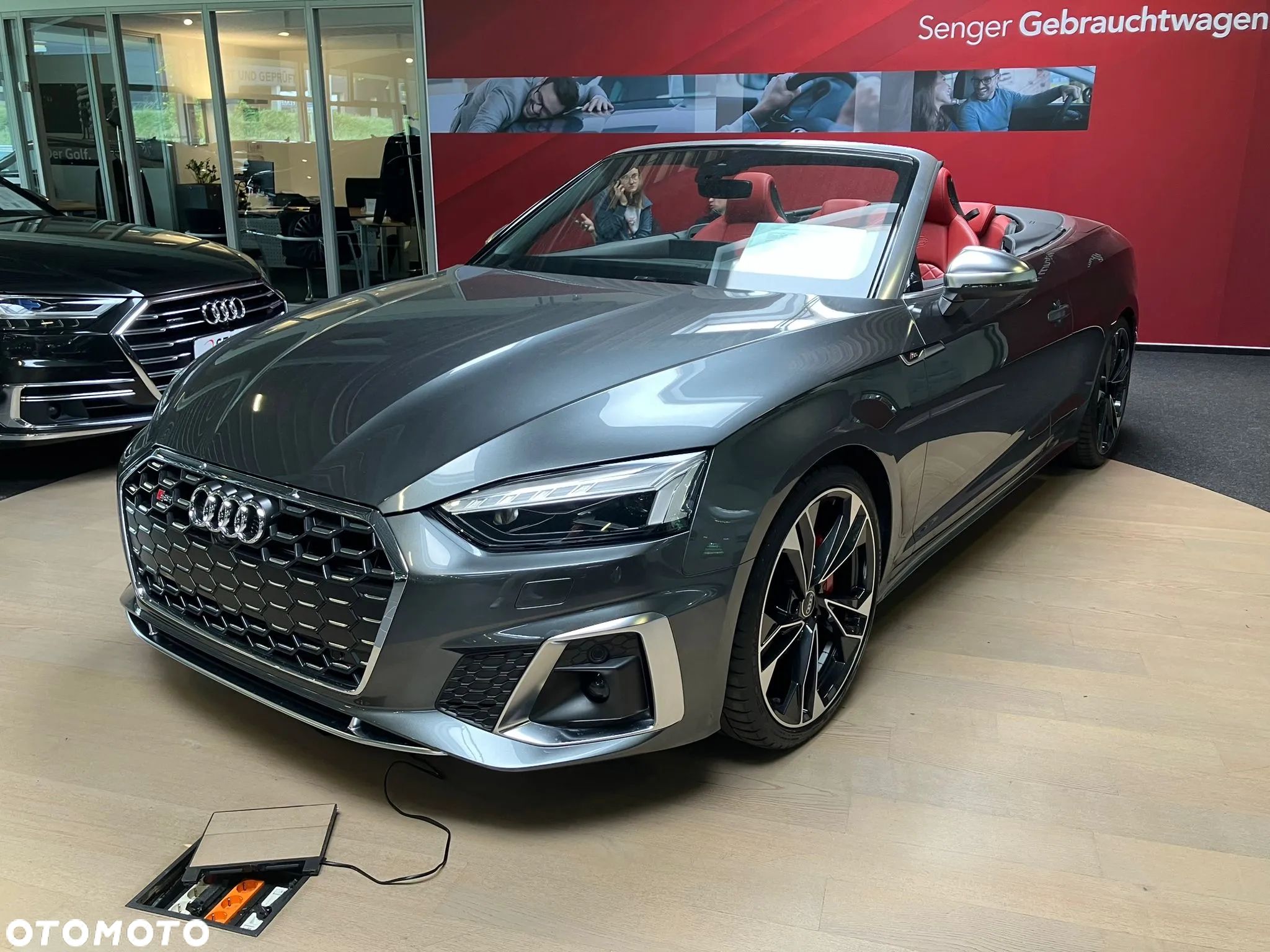 Audi S5 Cabrio 3.0 TFSI quattro tiptronic - 1