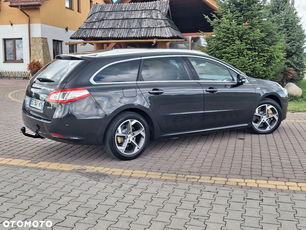 Peugeot 508 BlueHDi 180 EAT6 Stop&Start Allure - 21