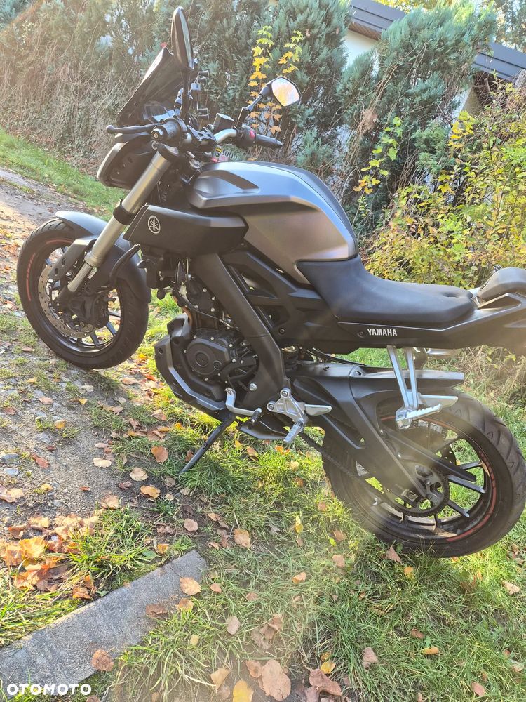 Yamaha MT - 17