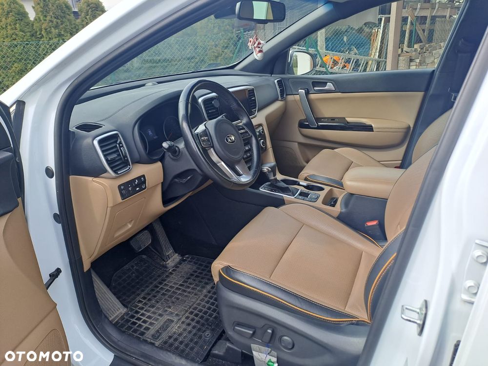 Kia Sportage 1.6 CRDI MHEV Black Edition 2WD DCT - 10