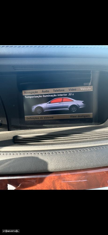 Mercedes-Benz CL 500 - 21