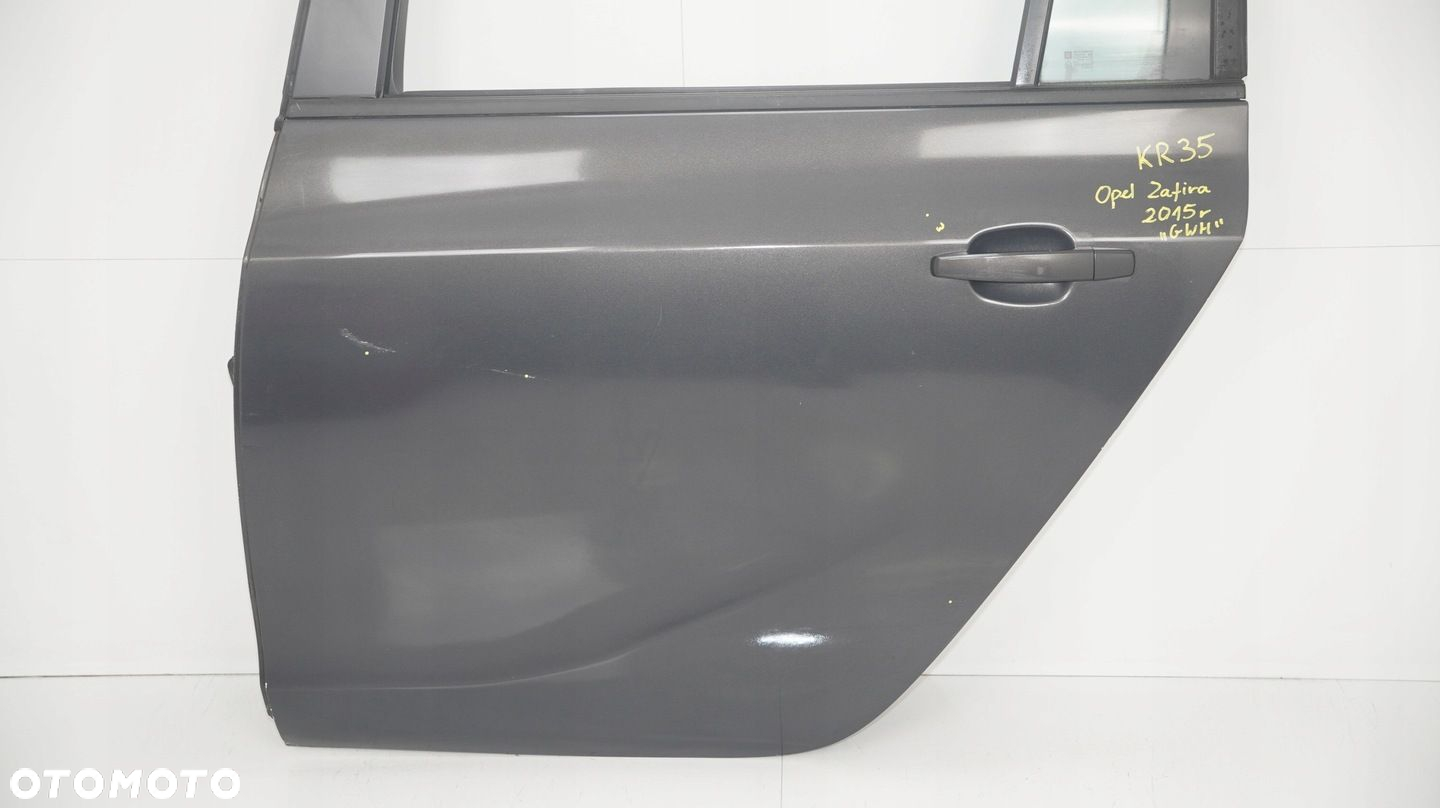 DRZWI LEWY TYŁ OPEL ZAFIRA C 12-16R GWH - 7
