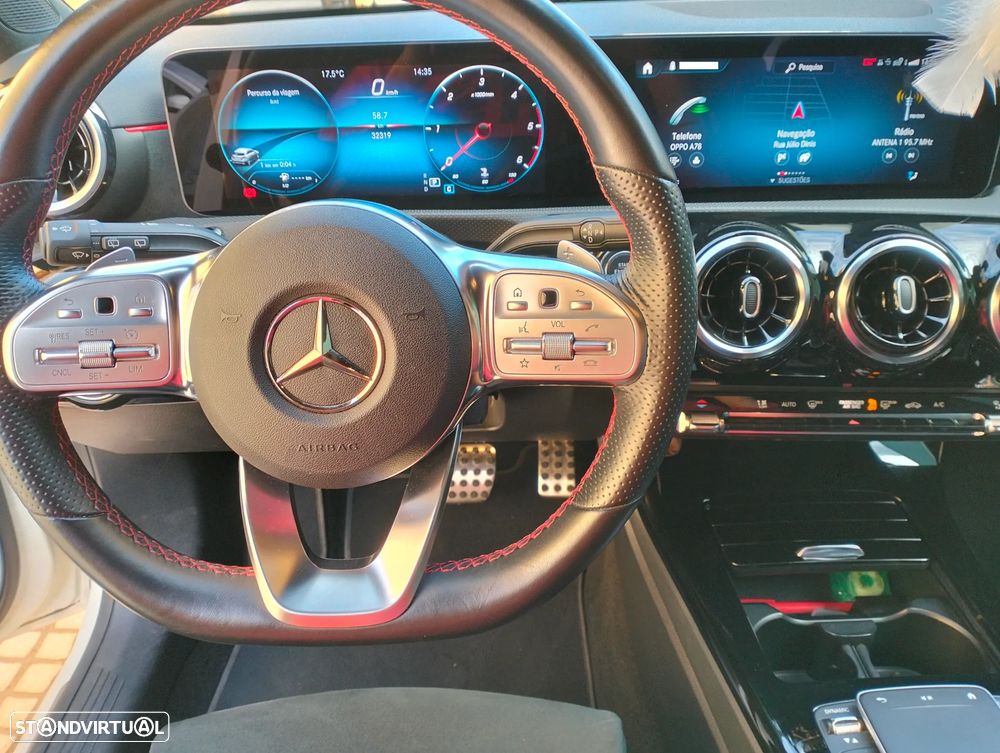 Mercedes-Benz A 180 d AMG Line Aut. - 11