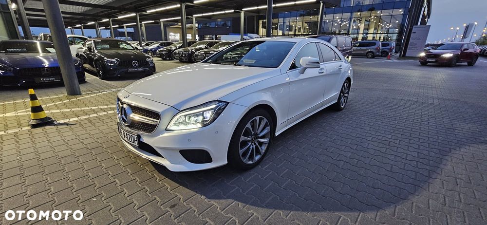 Mercedes-Benz CLS 350 d 4-Matic 9G-TRONIC - 3