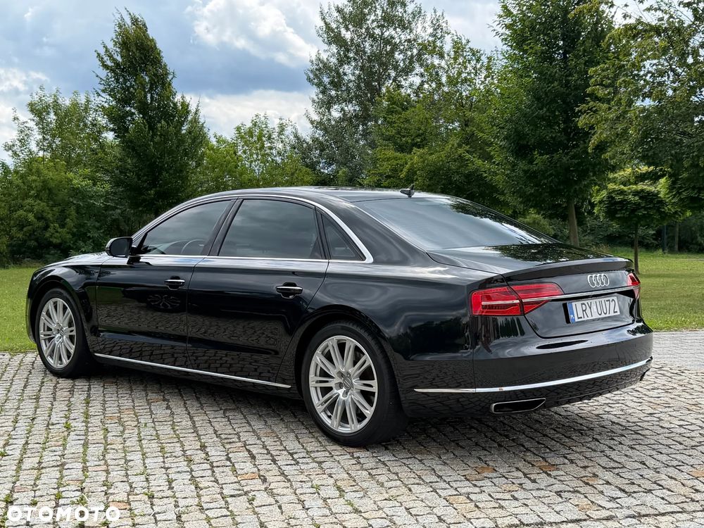 Audi A8 4.0 TFSI cylinder on demand quattro tiptronic Lang - 11