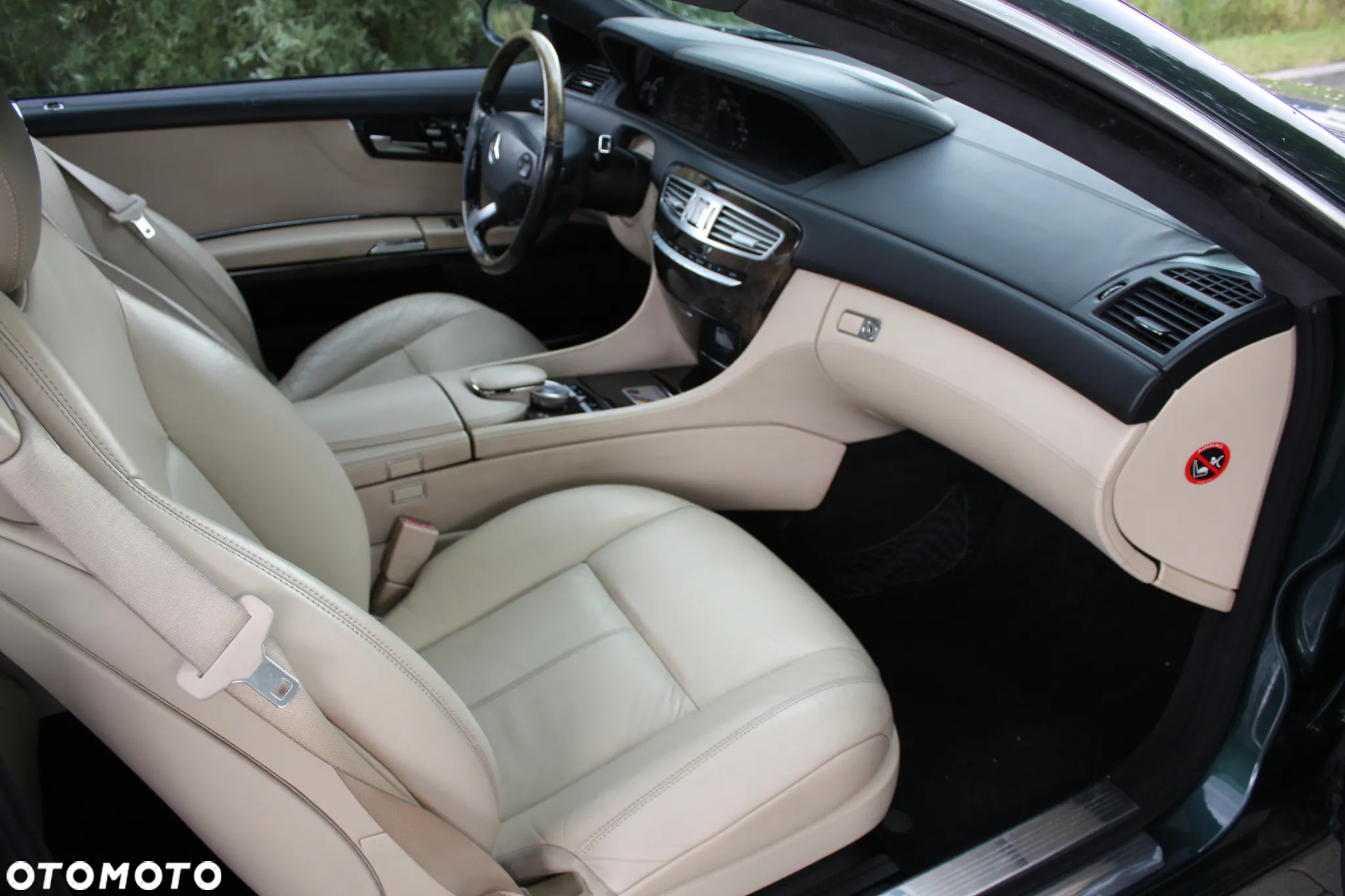 Mercedes-Benz CL 500 7G-TRONIC - 10