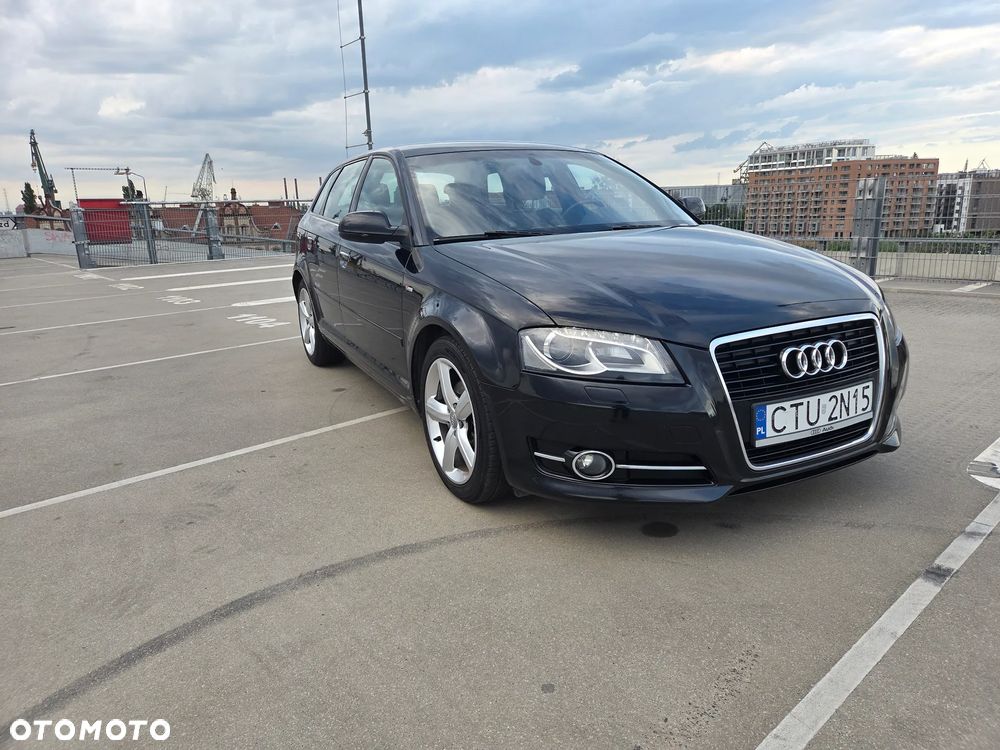 Audi A3 Sportback 2.0 TDI DPF S line Sportpaket plus - 3