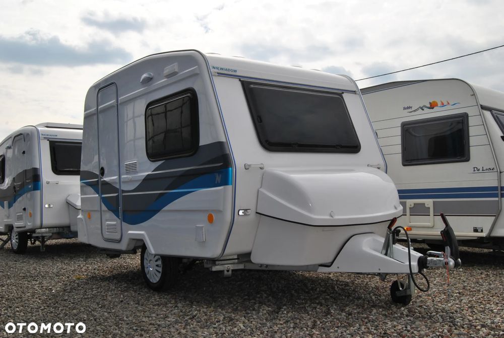 Niewiadów Prawdziwa okazja! N126NT Wersja z WC! DMC750kg! Dodatki w cenie! Od ręki! - 4