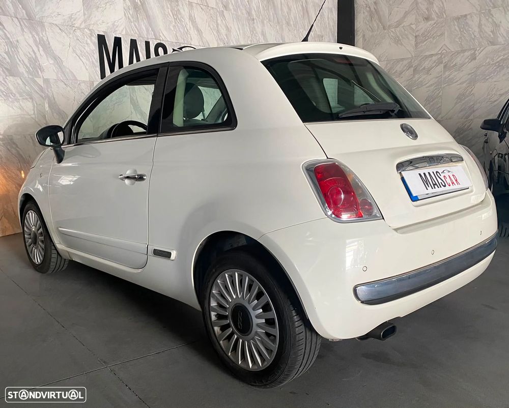Fiat 500 1.3 16V Multijet Lounge Start&Stop - 5