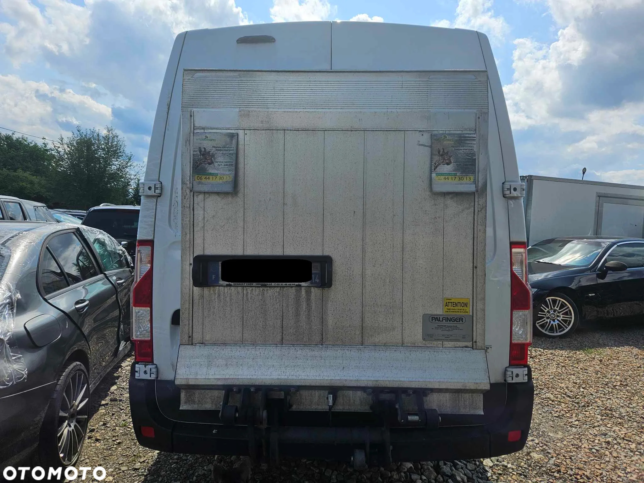 Renault MASTER L4H2  TYŁ NAPĘD WINDA 2.3 DCI - 9