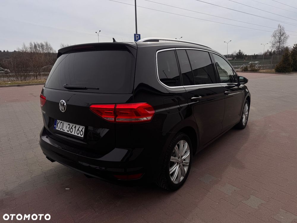 Volkswagen Touran 1.4 TSI BMT Highline DSG - 7