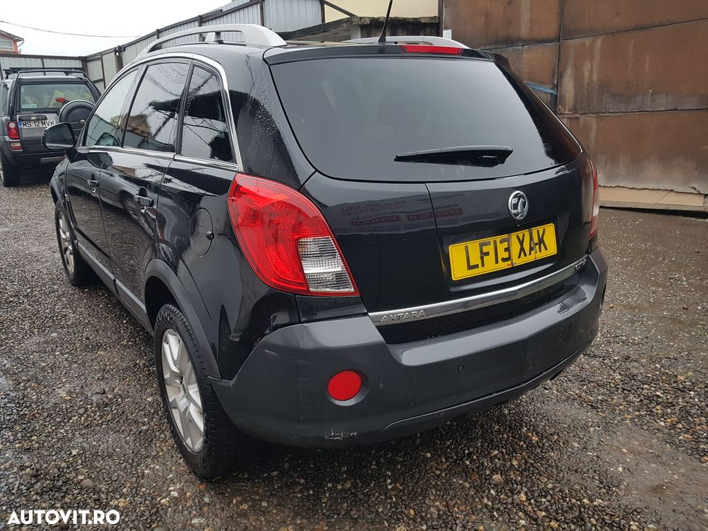 Bara spate Opel Antara Facelift 2010 - 2015 SUV 4 Usi Negru (498) Facelift - 2