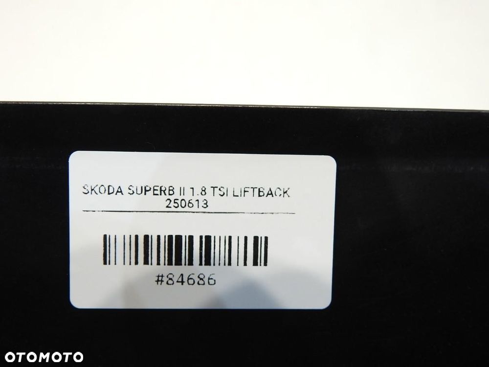 RAMKA OBUDOWA PANELU KLIMATYZACJI SKODA SUPERB II 3T0863152B - 4