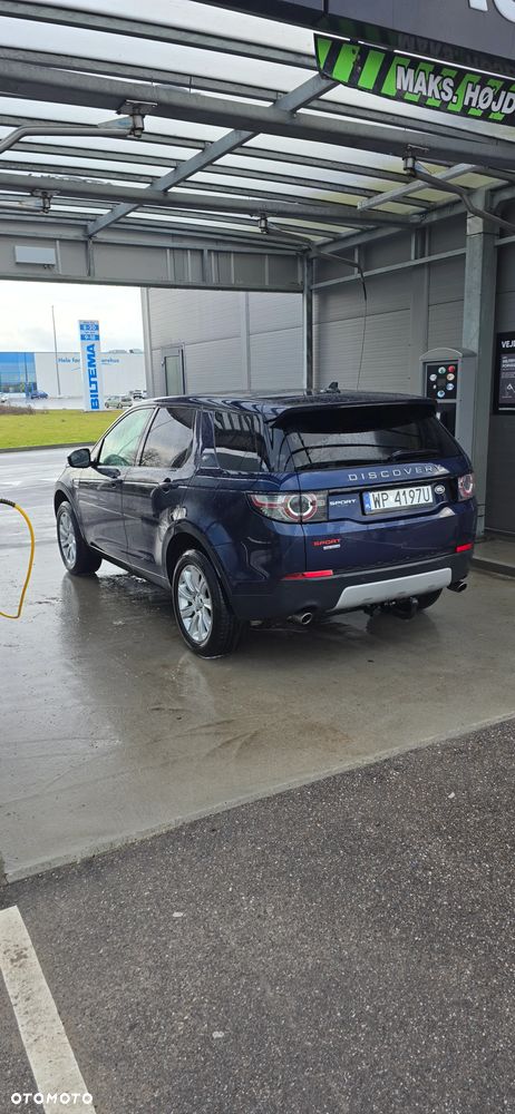 Land Rover Discovery Sport 2.0 TD4 HSE - 7