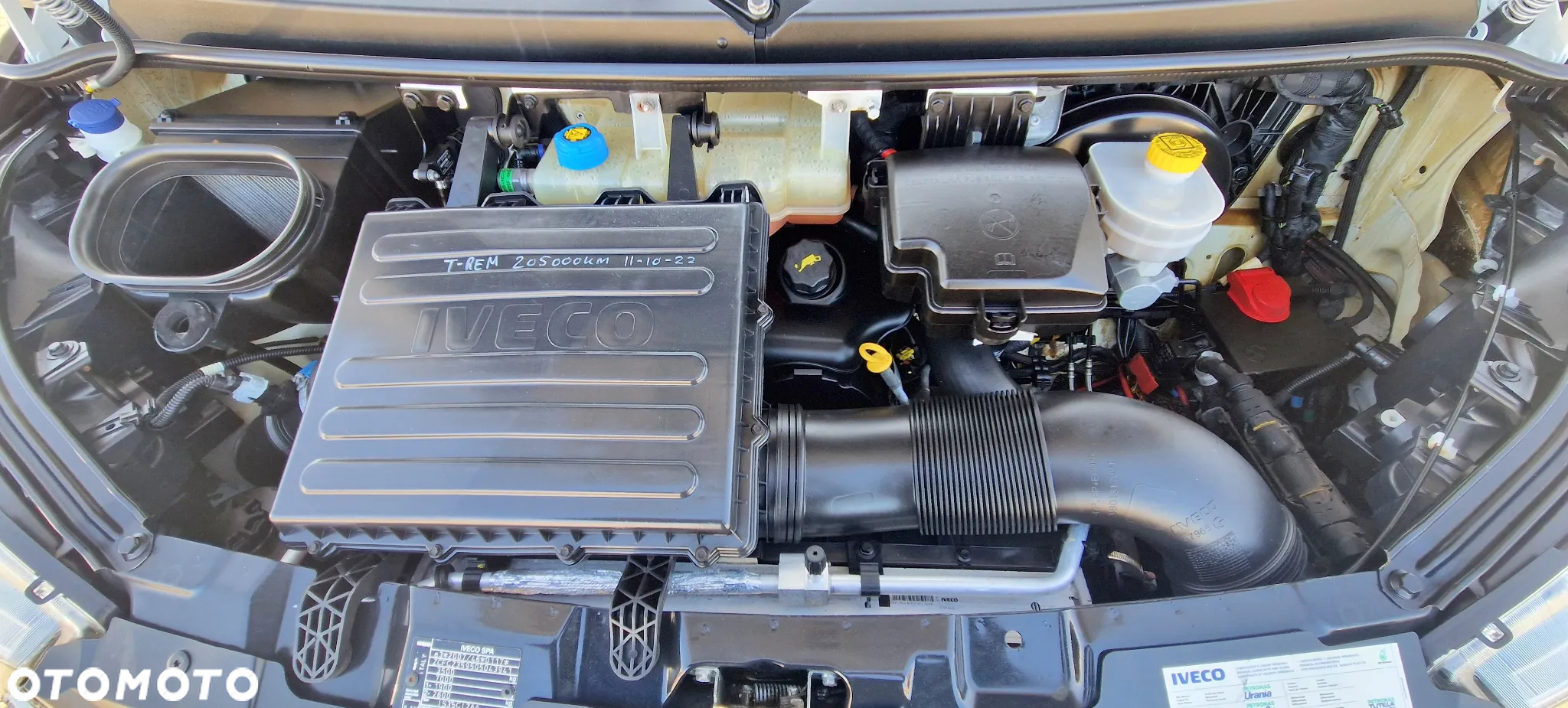 Iveco IVECO 35C13 2.3 HPI 130 KONNY KLIMA WEBASTO 8 BIEGOWY HIMATIC 7 OSOBOWA BRYGADÓWKA SKRZYNIA 3.5 METRA GWARANCJA - 18