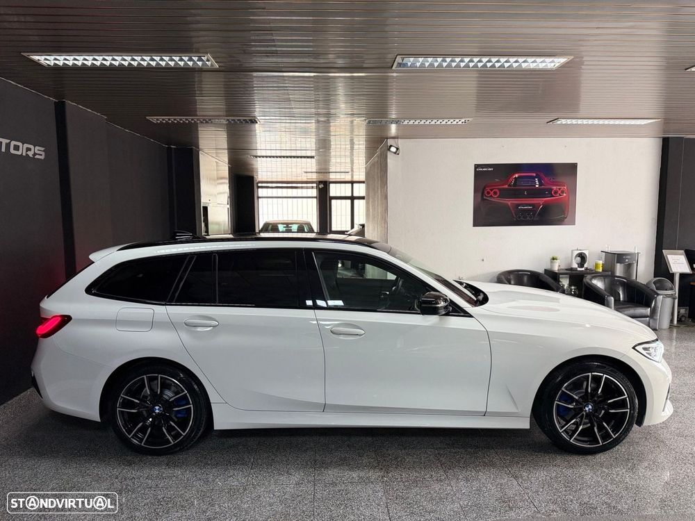 BMW 320 d Touring Auto - 9