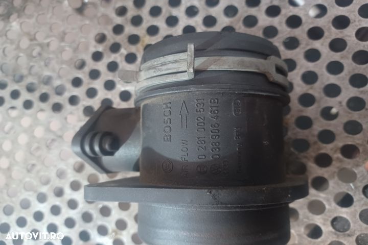 Debitmetru aer 0281002531 038906461B Volkswagen VW Golf 5 [2003 - 200 - 1