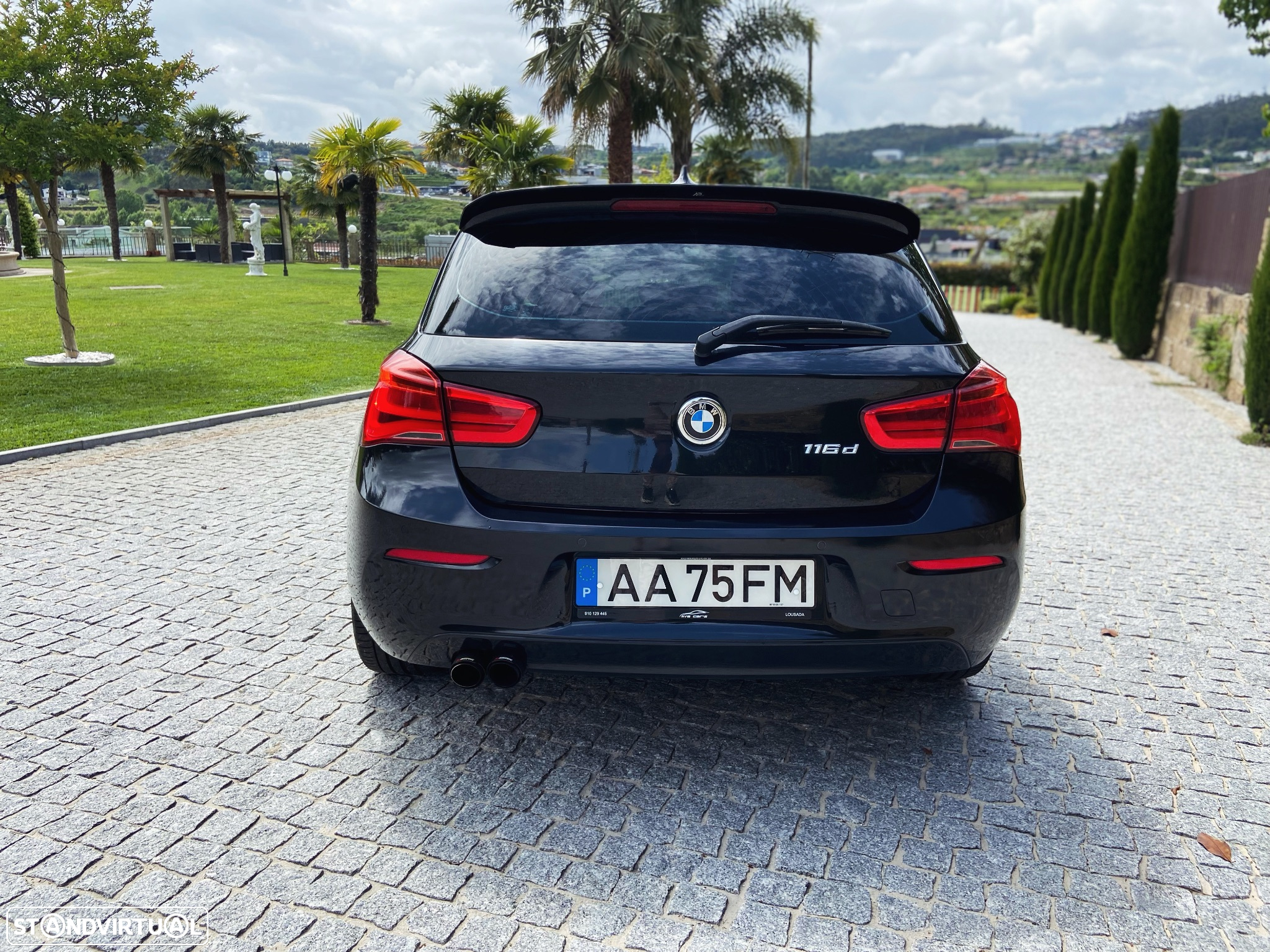 BMW 116 d EDynamics Line Sport - 6