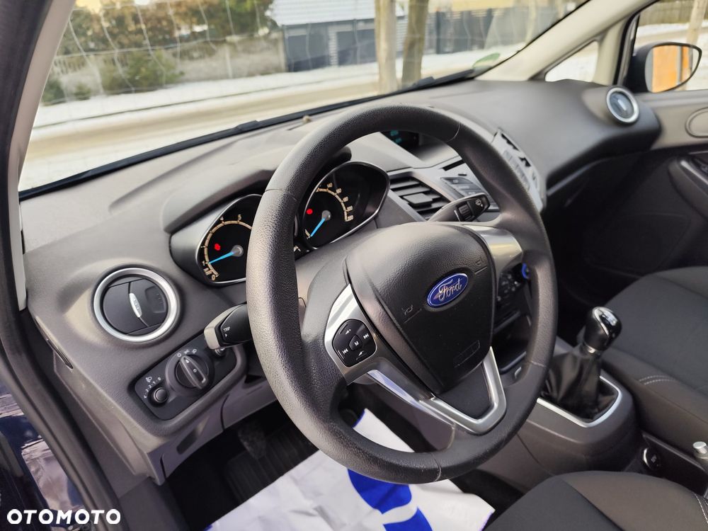 Ford Fiesta 1.25 Trend Edition - 21