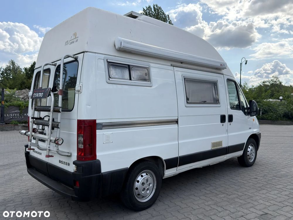 Peugeot BOXER 4-os - 3