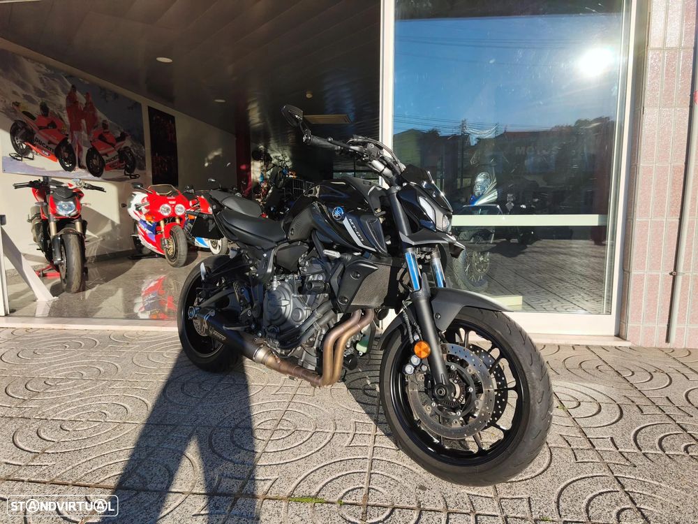 Yamaha MT-07 Pure 35kw - 1