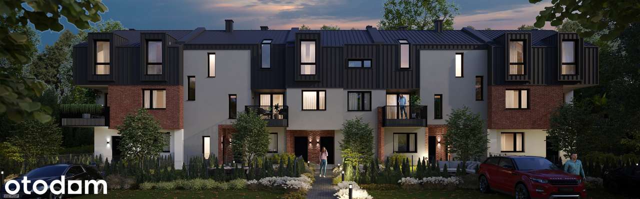88 m² | 3 pokoje + ogród | Układ jak dom | Zielone Alejki III ETAP