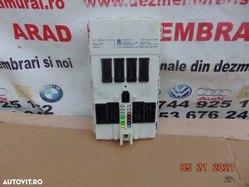 Modul BCM BMW F30 F31 F32 F33 F34 F20 F21 F22 F23 modul control bmw dezmembrez f30 f34 - 1