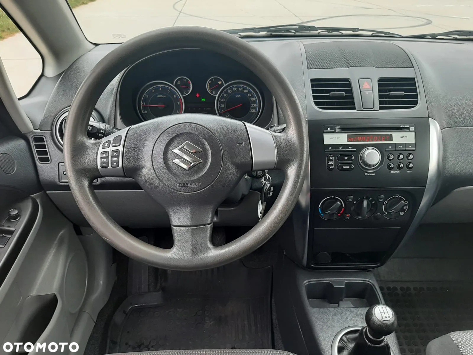 Suzuki SX4 1.6 Comfort Plus 4WD - 23