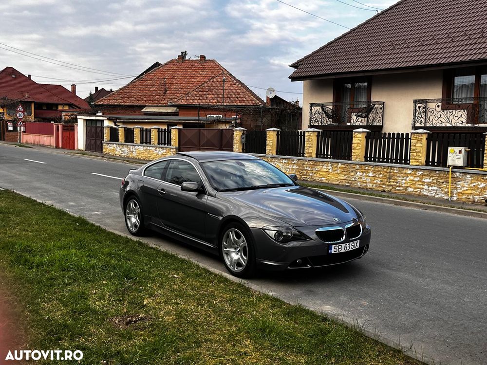 BMW Seria 6 630 i SMG - 7