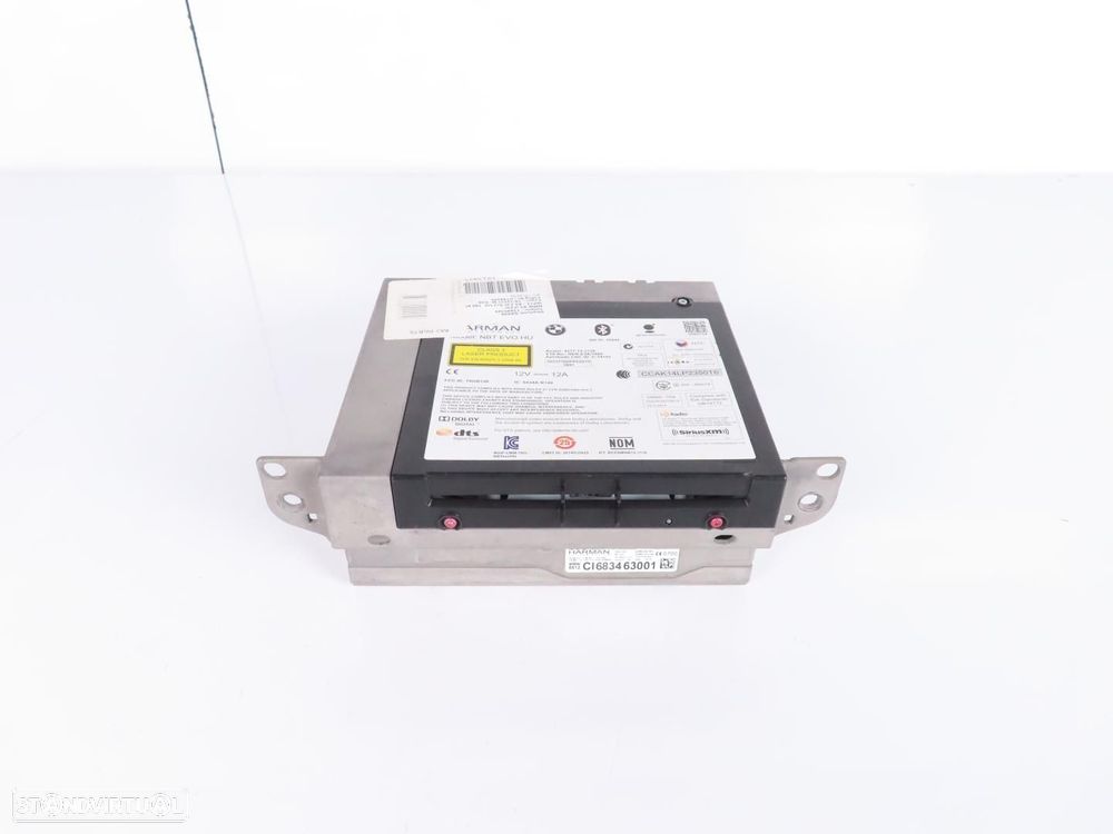 Sistema / Unidade de navegação Profissional NBT EVO Usado / Original BMW X3 (F25... - 1