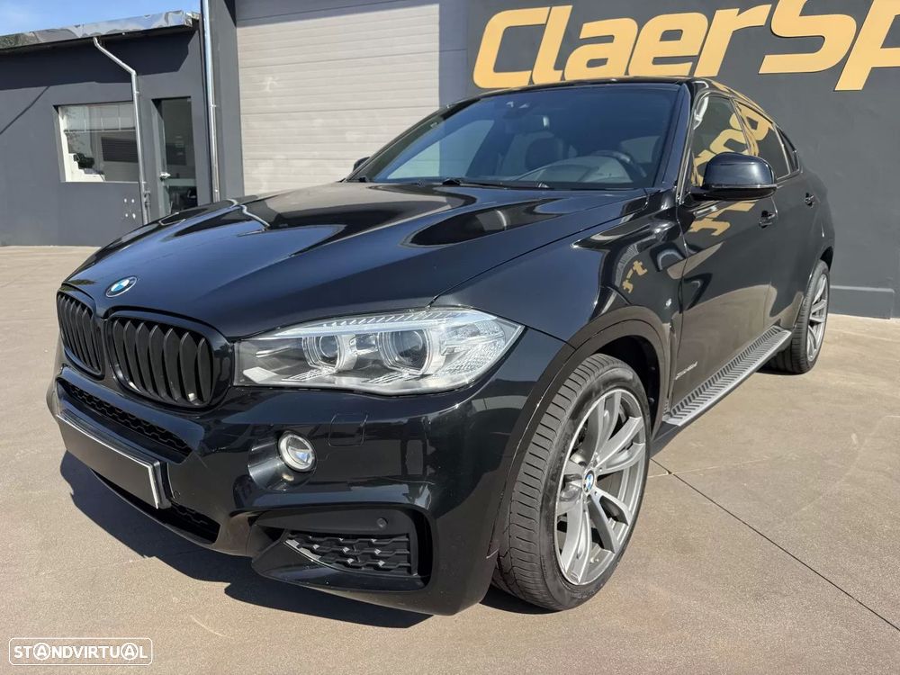 BMW X6 40 d xDrive Pack M - 4