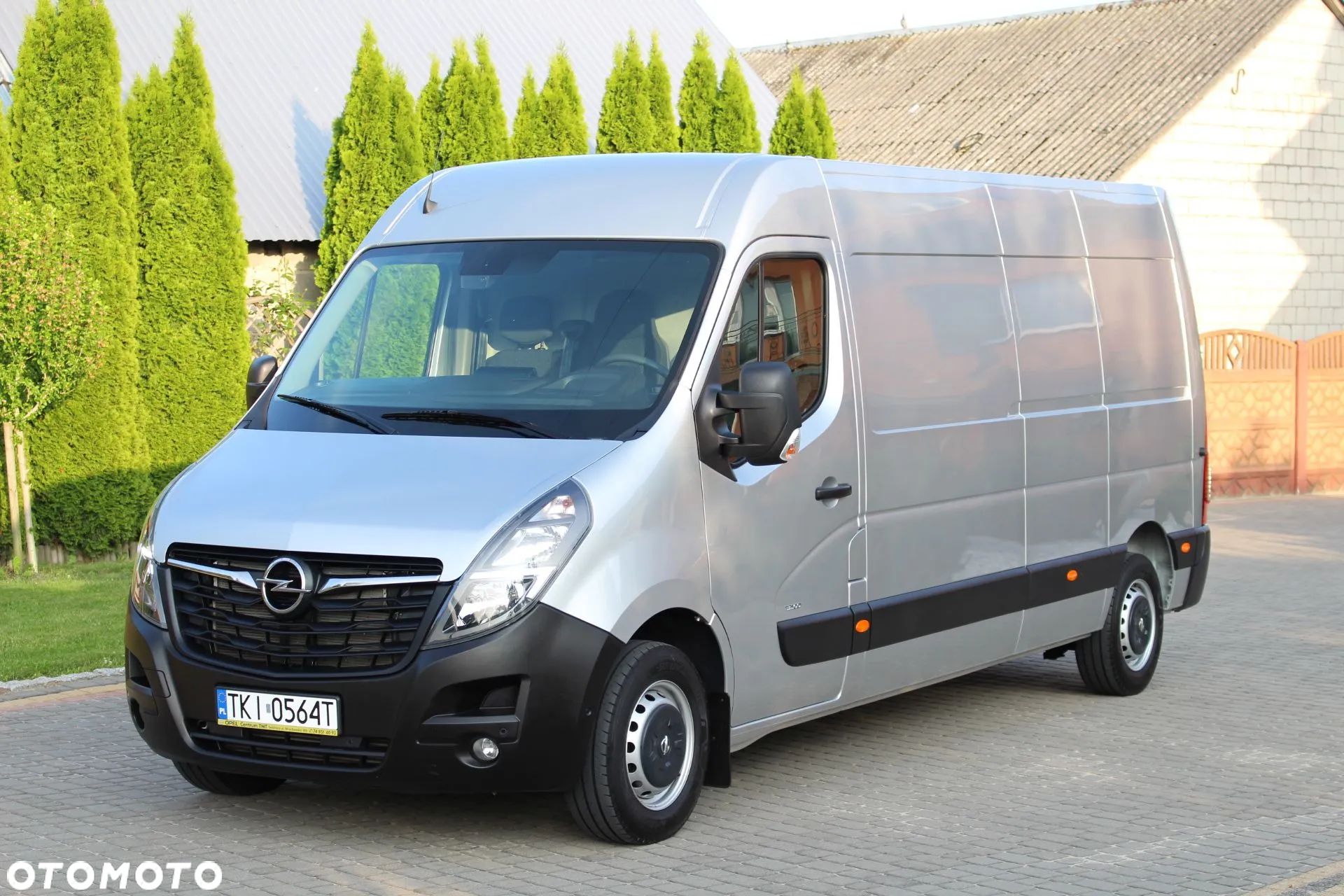 Renault MOVANO / 2.3 180KM / POLSKI SALON / JAK NOWY / NISKI PRZEBIEG / UNIKAT / - 1