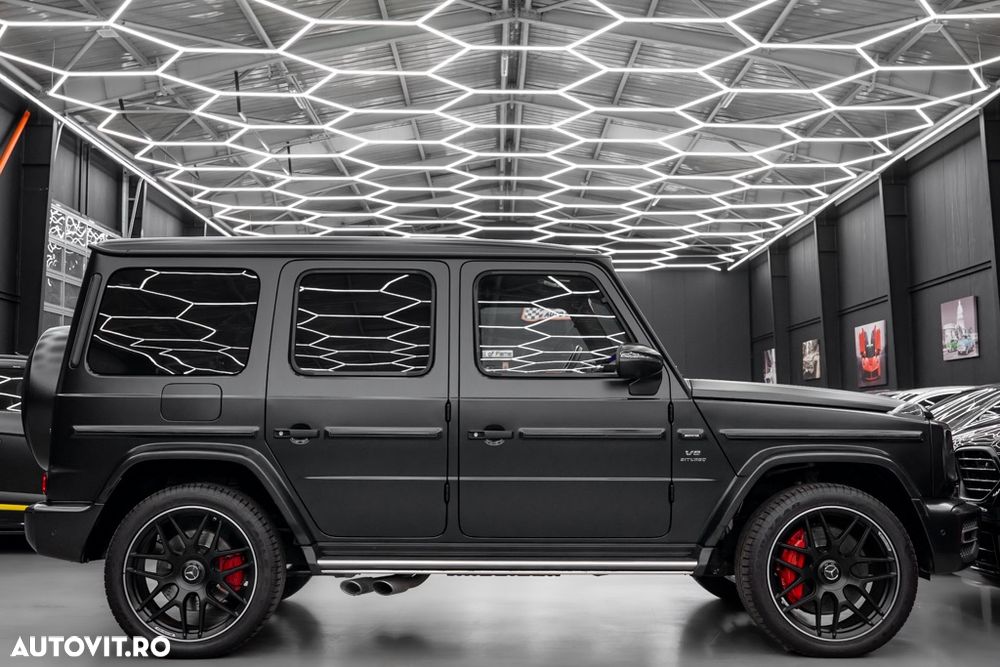 Mercedes-Benz G AMG 63 AMG Speedshift 9G-TRONIC - 28