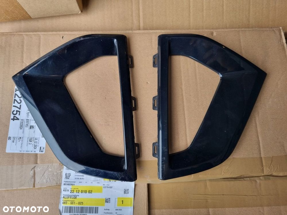 BMW 5 G30 G31 LIFT KRATKA PRAWA LEWA ZDERZAKA ZDERZAK Oryginał