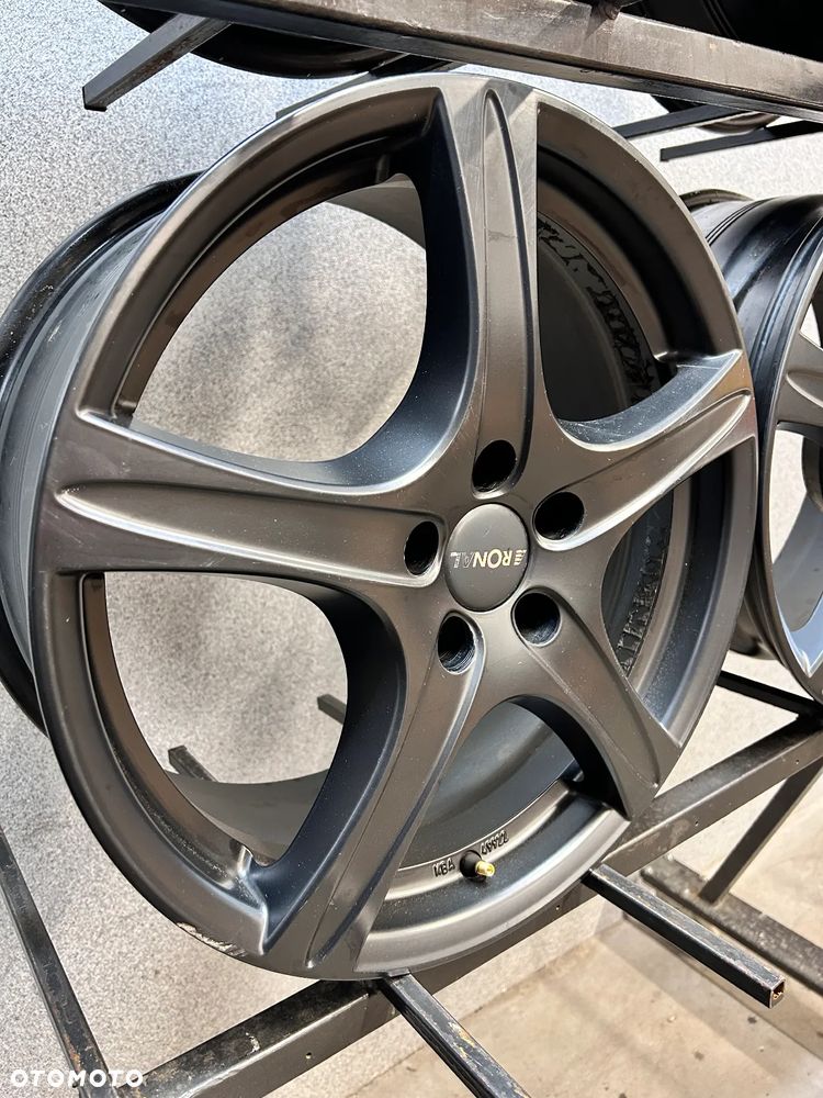 4 FELGI ALU. FORD S-MAX, MONDEO, GALAXY, VOLVO V40, S60, V60, V90, XC60  18'' 8J ET40  RONAL: 56R8805 - 9