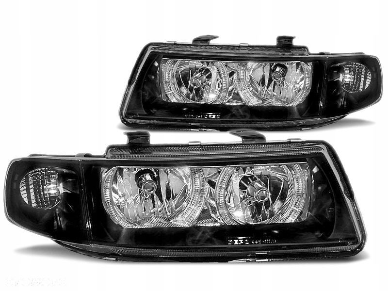 Lampy Reflektory SEAT LEON / TOLEDO 99-04 DEPO - 1