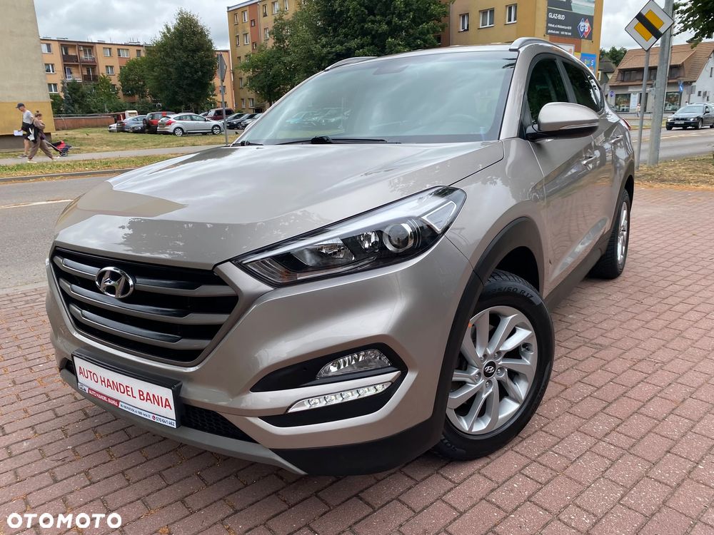 Hyundai Tucson 1.6 Turbo 4WD DCT Advantage - 2