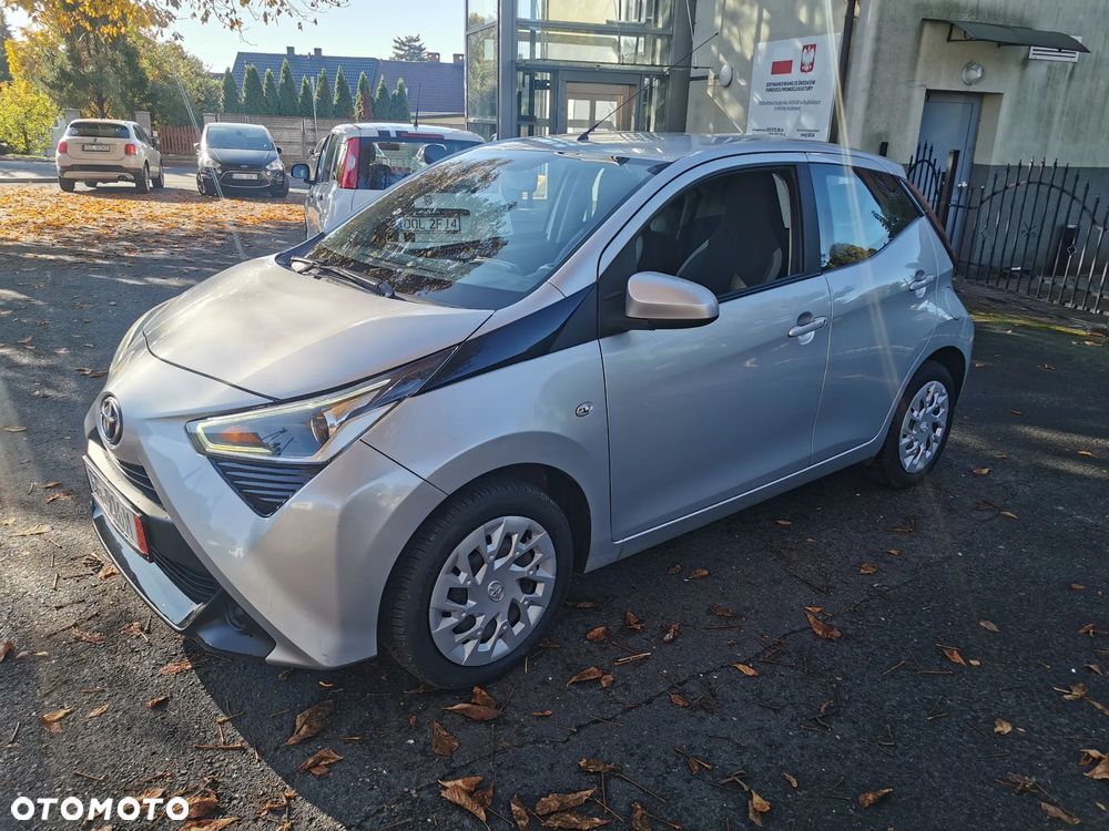Toyota Aygo 2018 photo 4