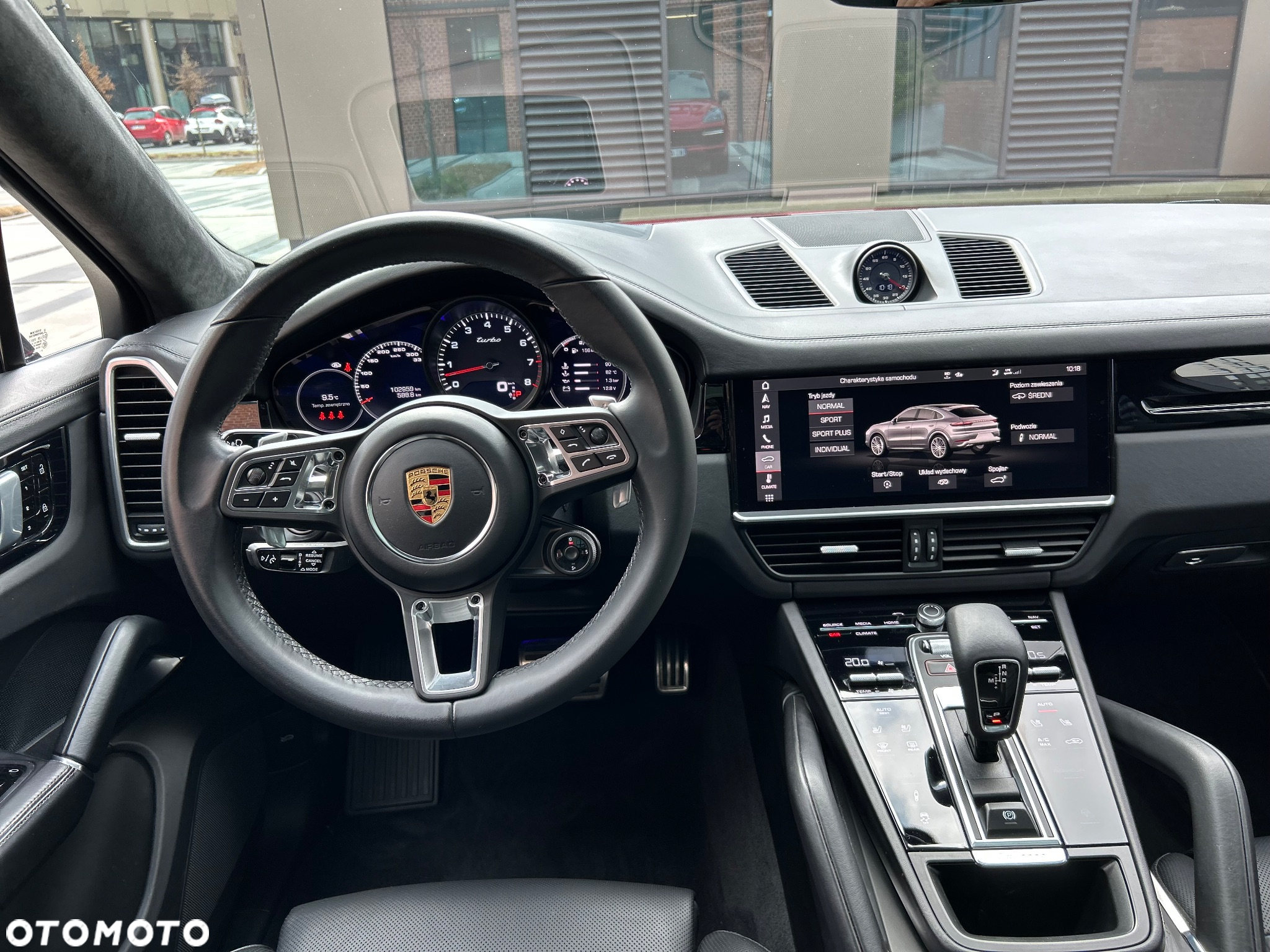 Porsche Cayenne Coupe Turbo - 30