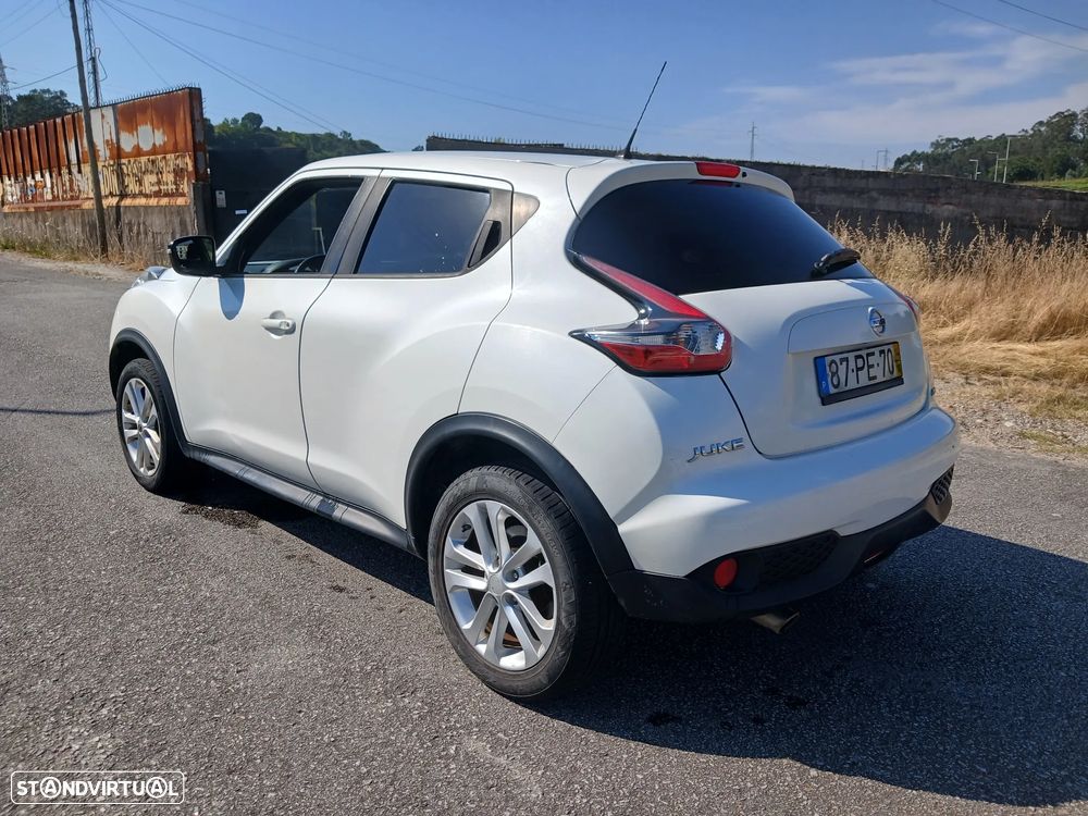 Nissan Juke 1.5 dCi N-Tec P.Ext.2 Black T. - 7