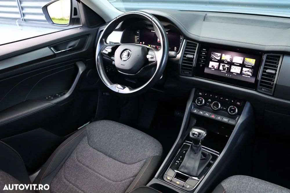 Skoda Kodiaq 2.0 TDI 4X4 DSG Clever - 18