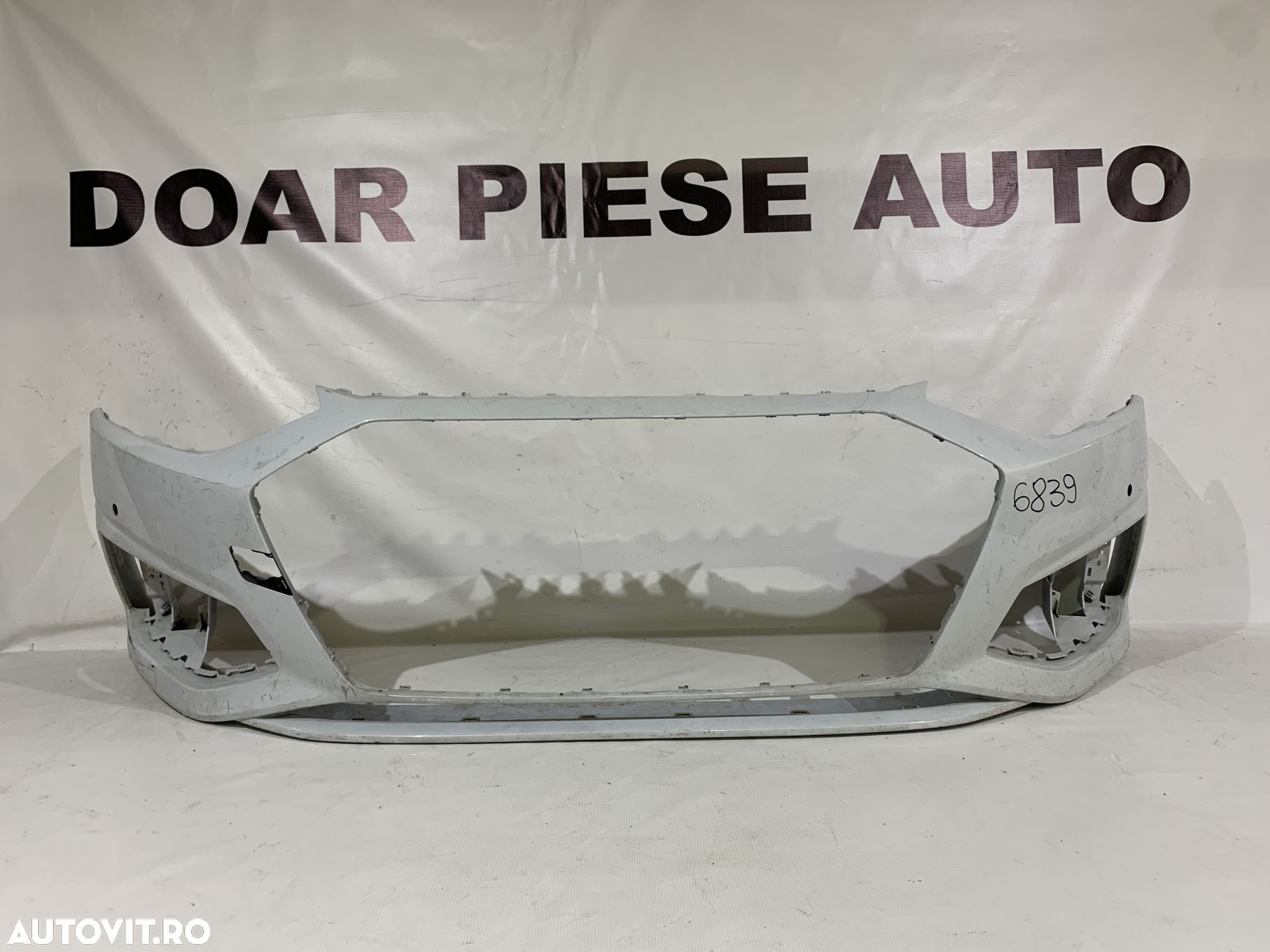 Bara fata Audi A4 B9, facelift, 2020, 2021, 2022, 2023, cod origine OE 8W0807437AH. - 1