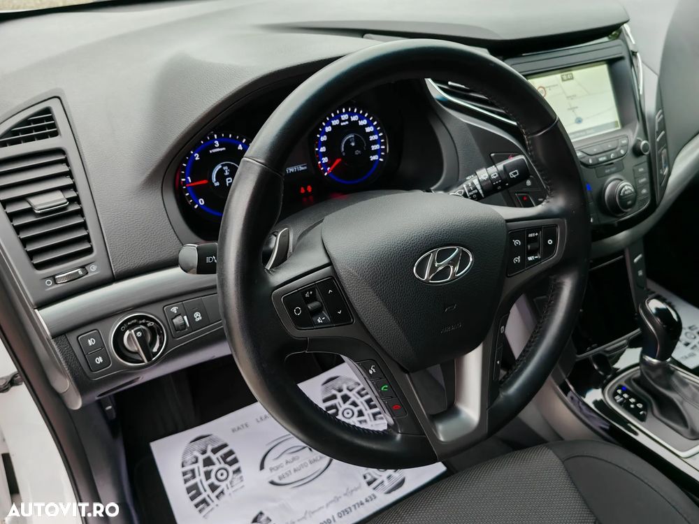 Hyundai i40 Kombi 1.7 CRDi DCT Style - 17