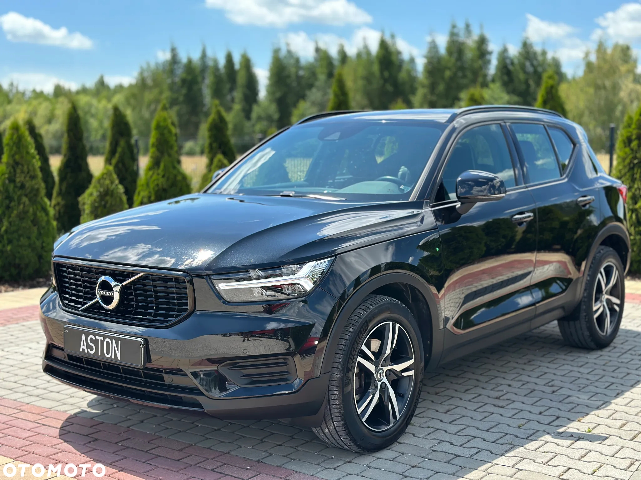 Volvo XC 40 D4 AWD Geartronic R-Design - 12