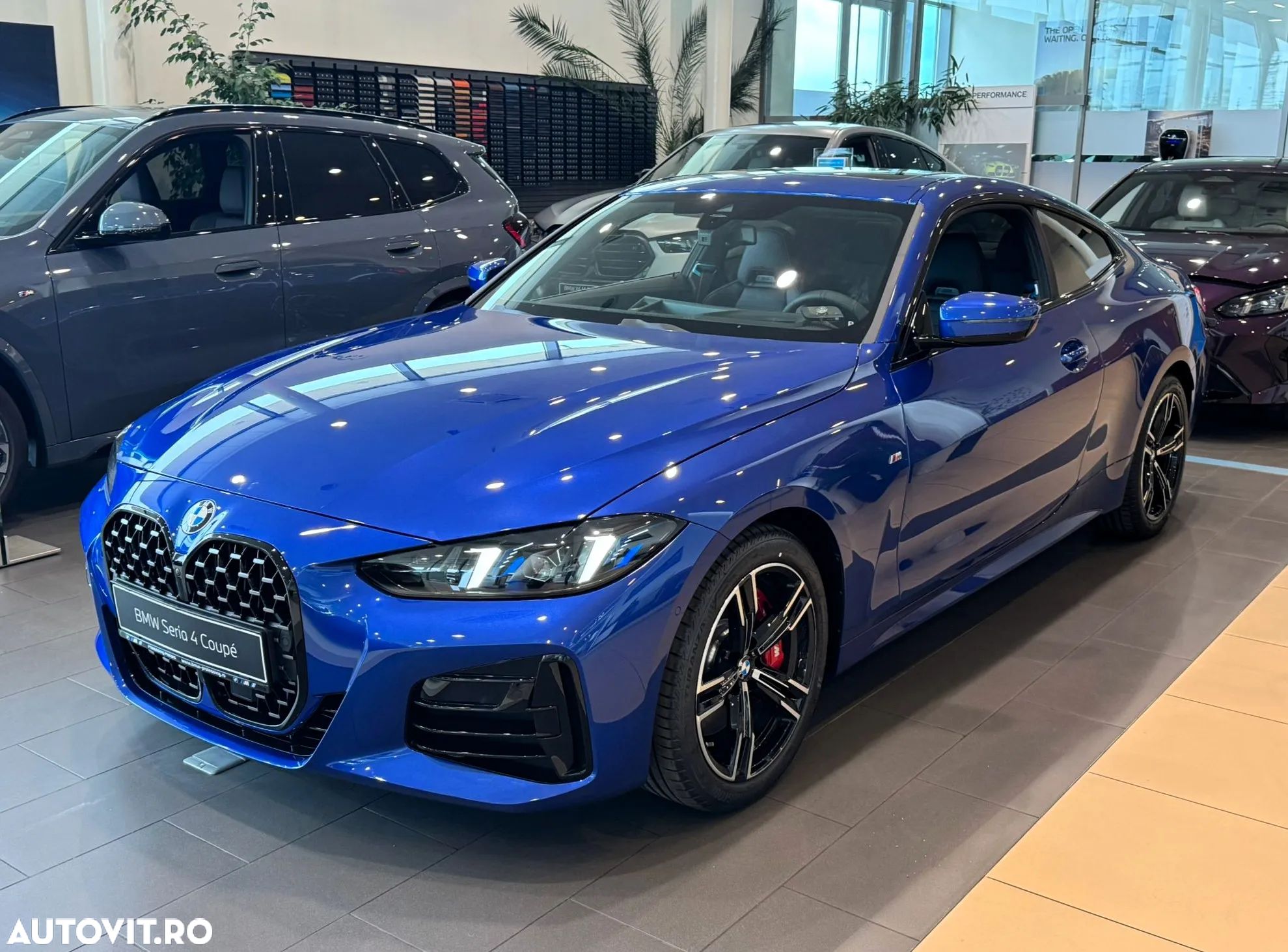 BMW Seria 4 420d xDrive AT MHEV - 1