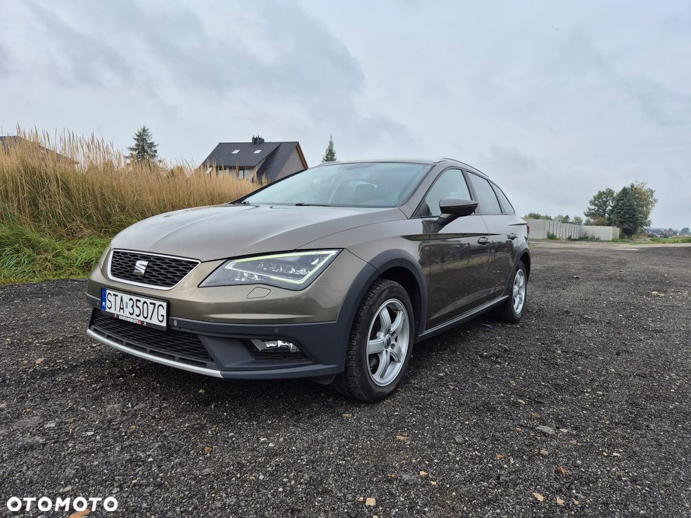 Seat Leon ST 2.0 TDI Start&Stop 4Drive X-Perience