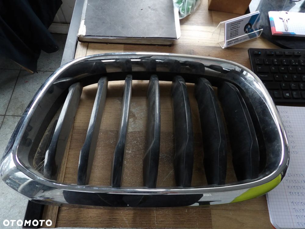 BMW - G01,G02 - ATRAPA . GRILL - LEWY PRZÓD - 7464919 - 1